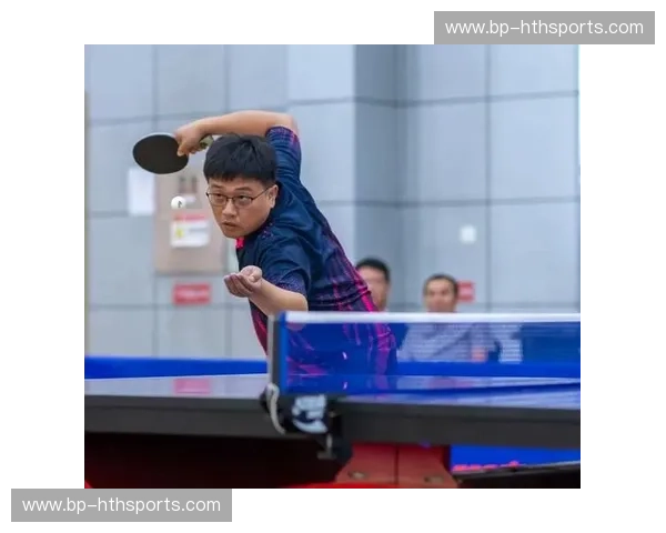 首发乒乓球:为每一次挥拍而生